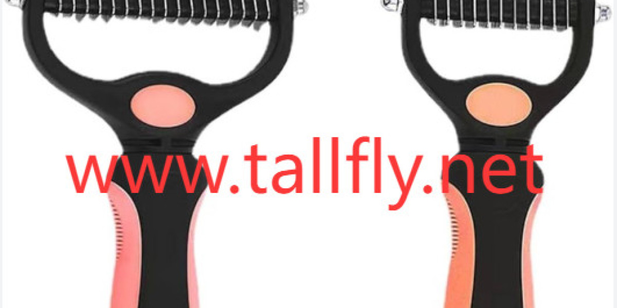 Which comb side to use where when treating knots on your pet