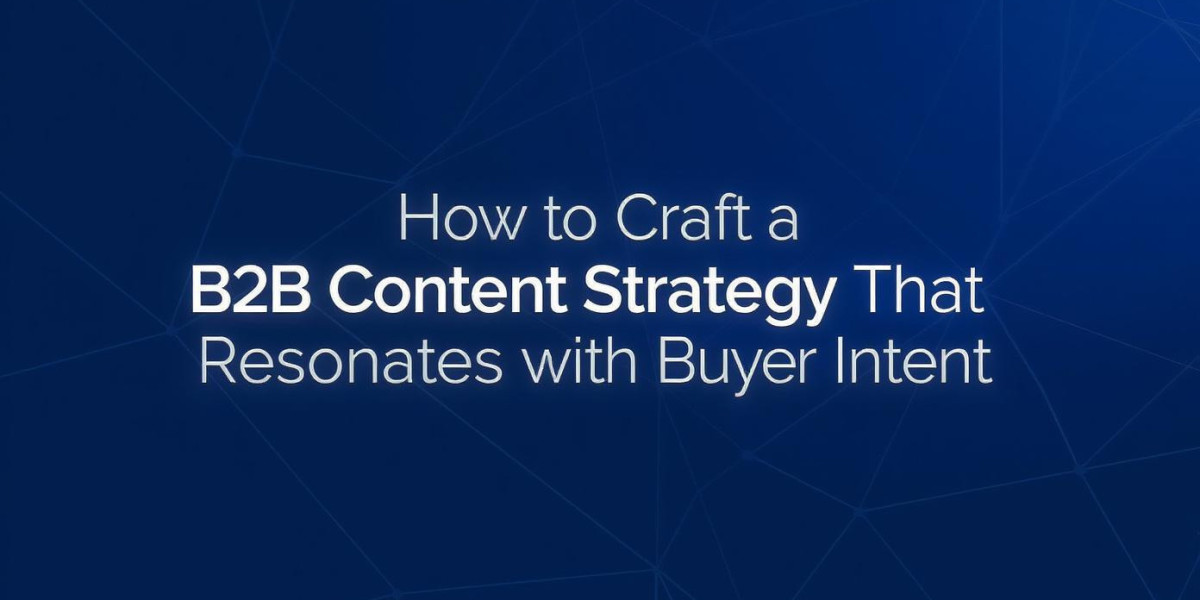 How to Craft a B2B Content Strategy That Resonates with Buyer Intent