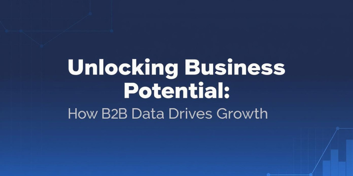 Unlocking Business Potential: How B2B Data Drives Growth