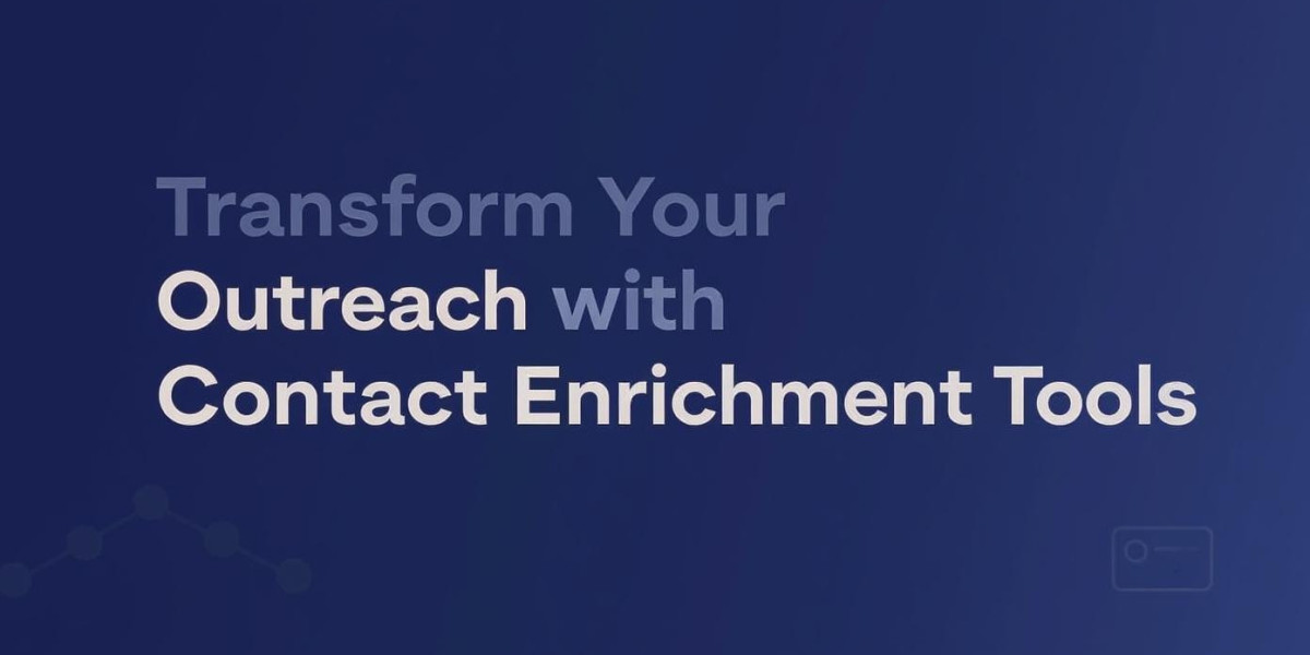 Transform Your Outreach with Contact Enrichment Tools