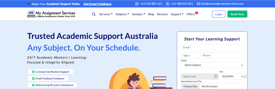 My Assignment Services Cover Image