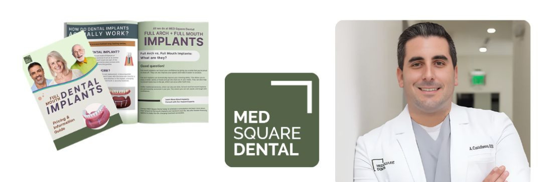 MED SQUARE DENTAL Cover Image