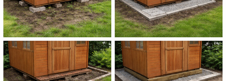 Shed Base Shop Cover Image