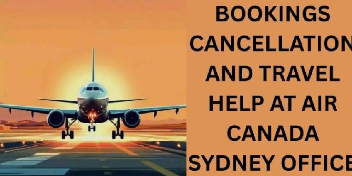 Flight Booking and Customer Support at Air Canada Sydney Office
