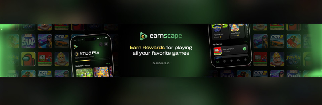 Earnscape Play Stream Earn Cover Image