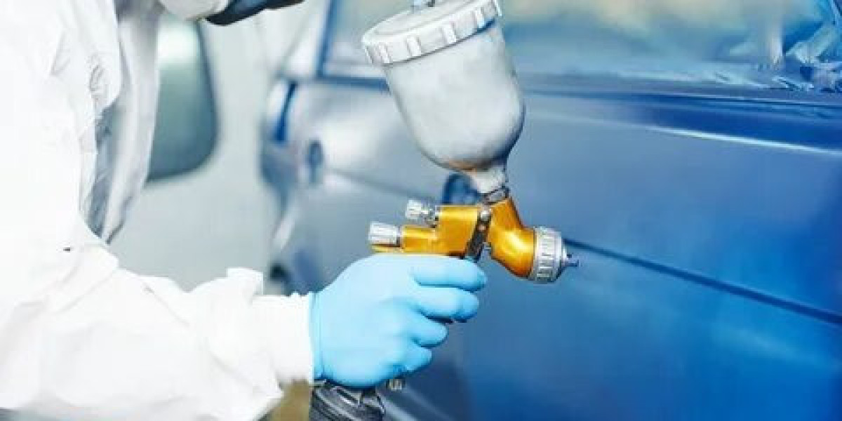 Car Spray Paint Services Near Me & Expert Car Damage Repair UK – Premium Vehicle Restoration by AB AUTOS