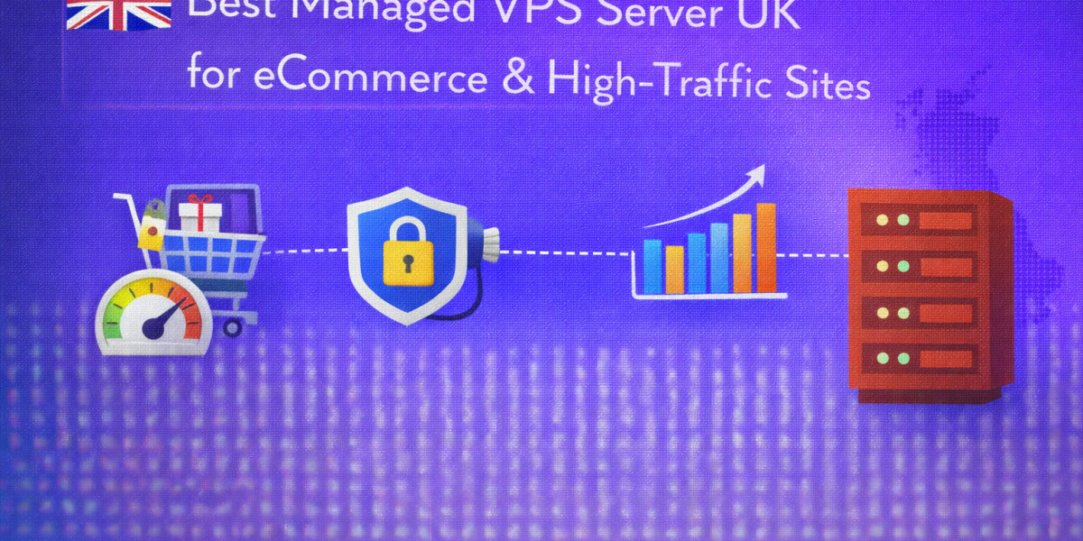 Best Managed VPS Server UK for eCommerce & High-Traffic Sites