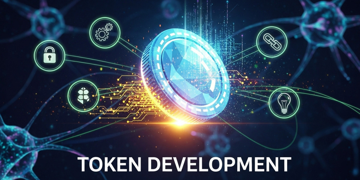 What Is Token Development in Blockchain?