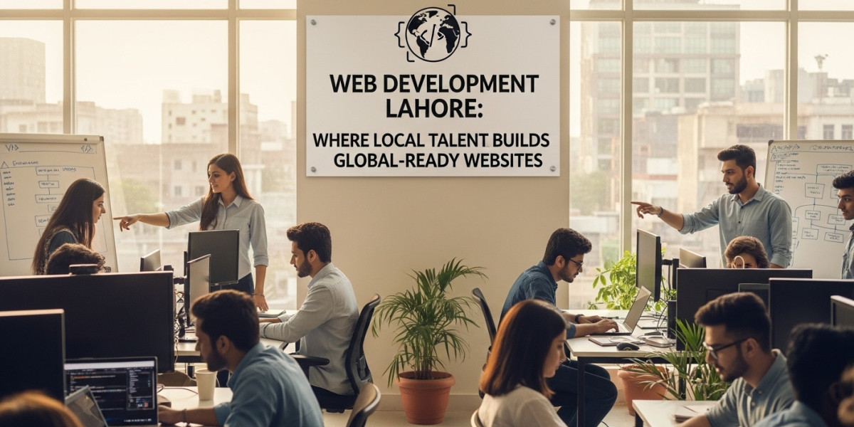 Web Development Lahore: Where Local Talent Builds Global-Ready Websites