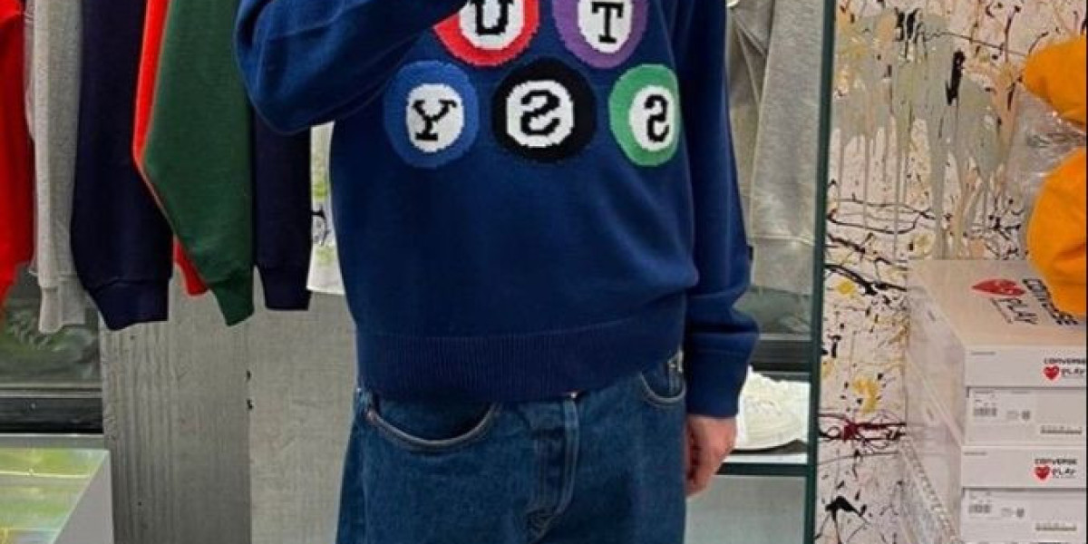 Why Maglione Stussy Knitwear Fits Today’s Street Lifestyle