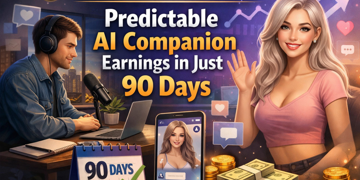 How Creators Build Predictable AI Companion Earnings in Just 90 Days