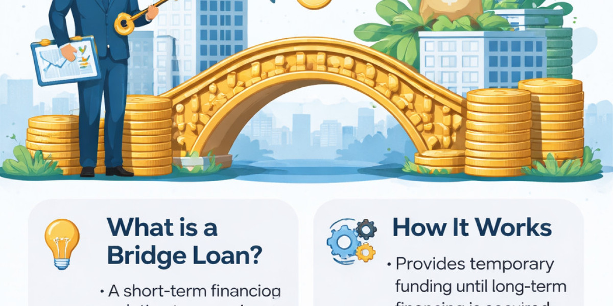 Understanding the meaning and working of a Bridge Loan