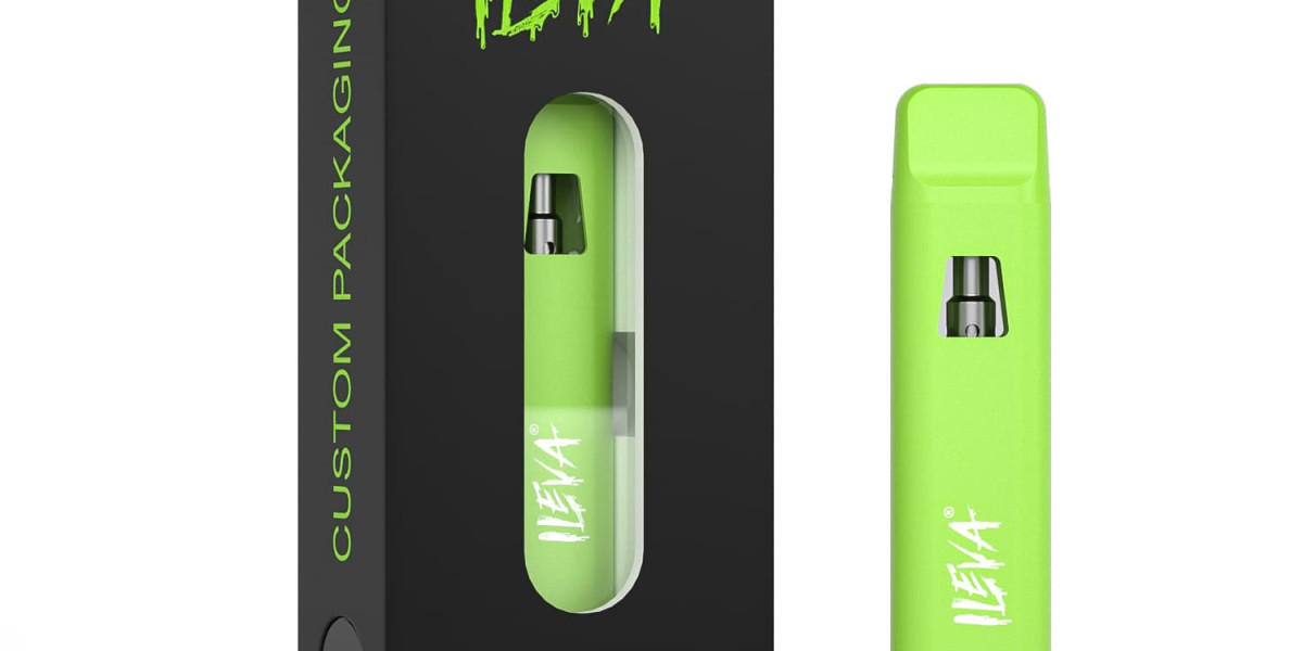 Disposable Vape Pen Packaging for Modern Vape Brands