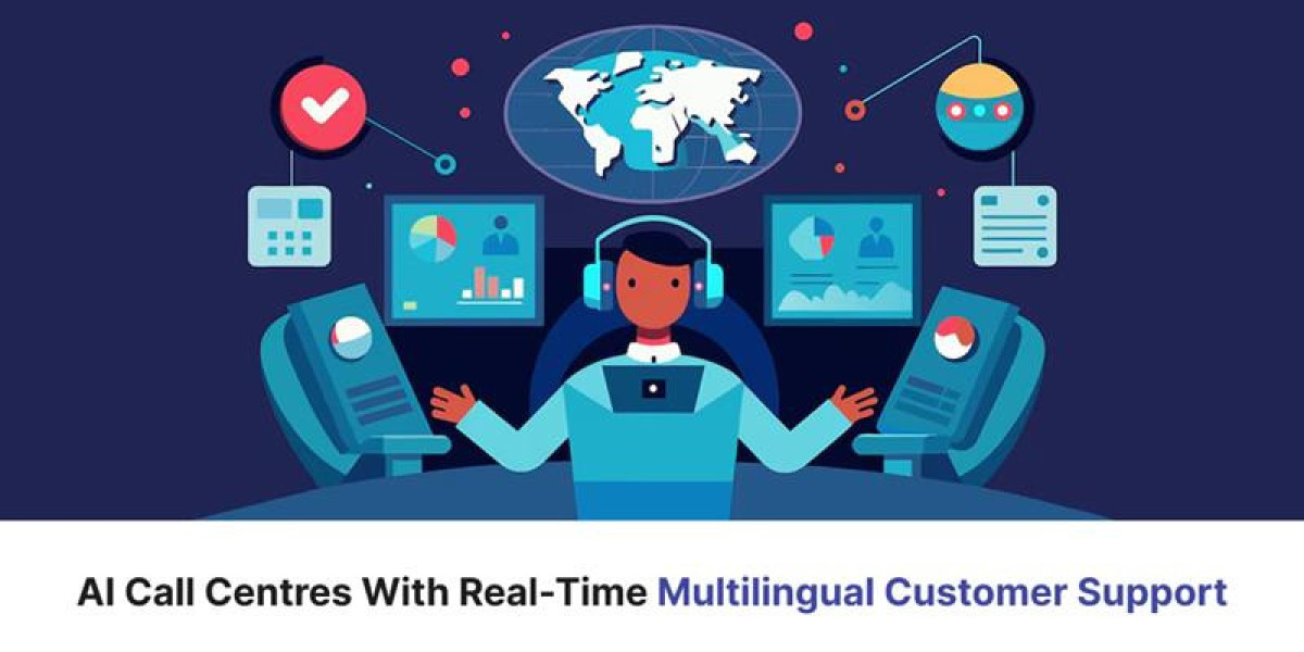 AI Call Centres with Real-Time Multilingual Customer Support