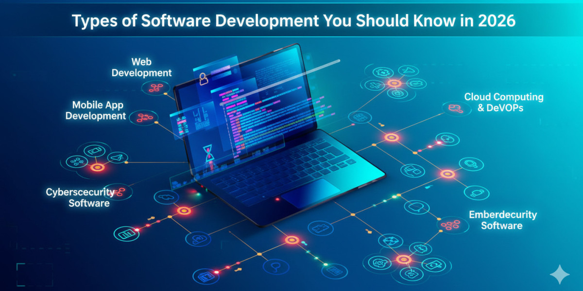 Types of Software Development You Should Know in 2026