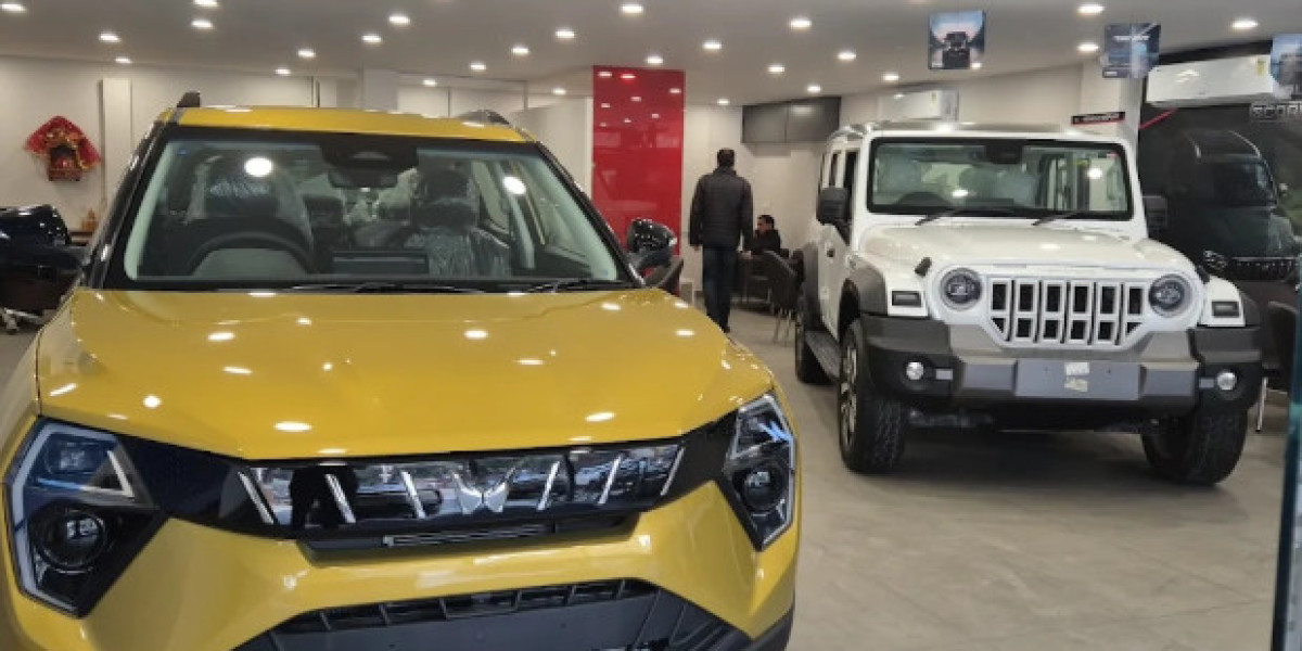 Nearest Mahindra car showroom in Dehradun