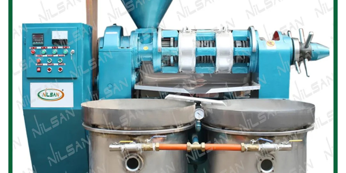 Efficient Oil Press Machine for Quality Production