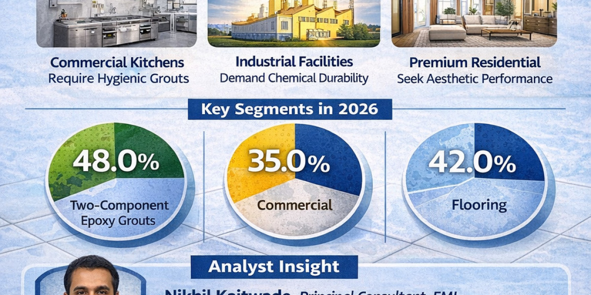Epoxy Grouts Market to Reach USD 3.3 Billion by 2036 at 7.3% CAGR