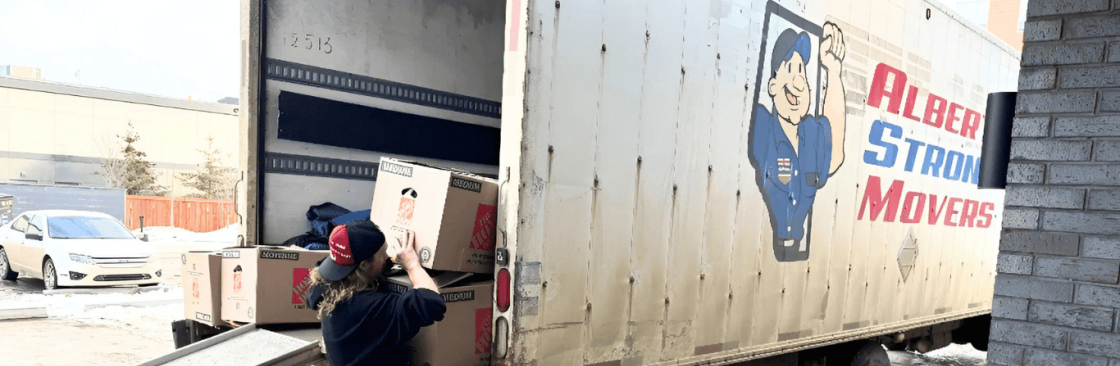 Alberta Strong Movers Cover Image