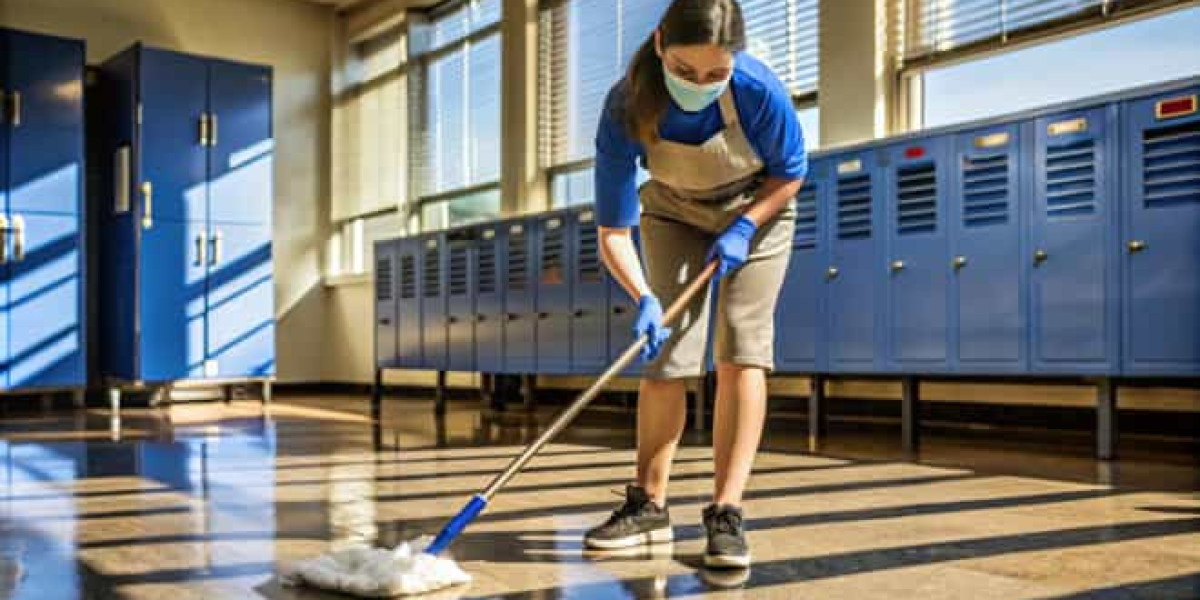 How Schools Can Maintain a Clean and Healthy Environment