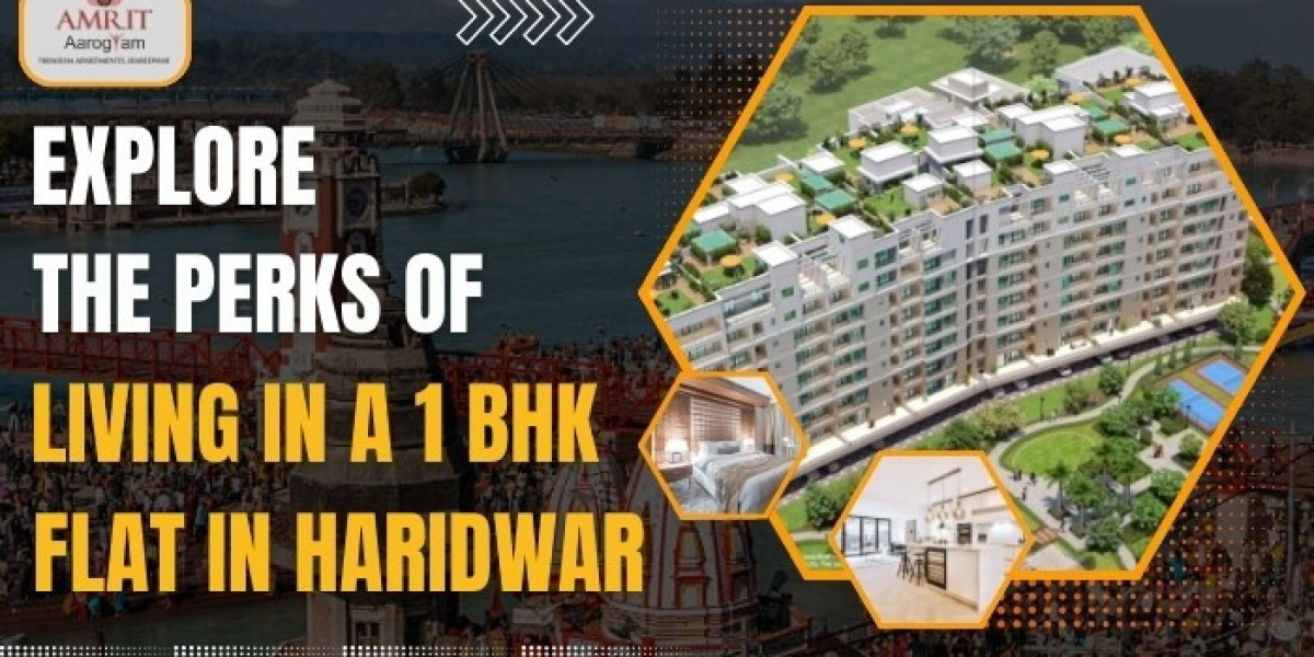 Flats in Haridwar – Your Gateway to Peaceful Living & Smart Investment