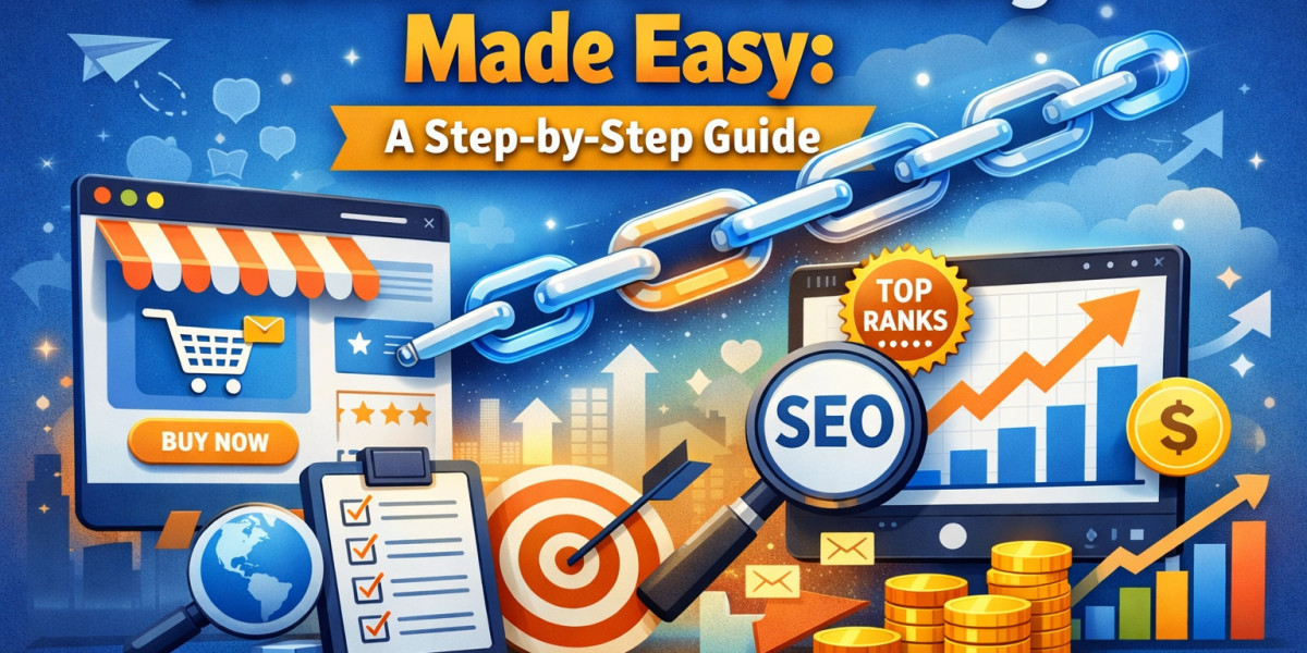 Ecommerce Link Building Made Easy: A Step-by-Step Guide