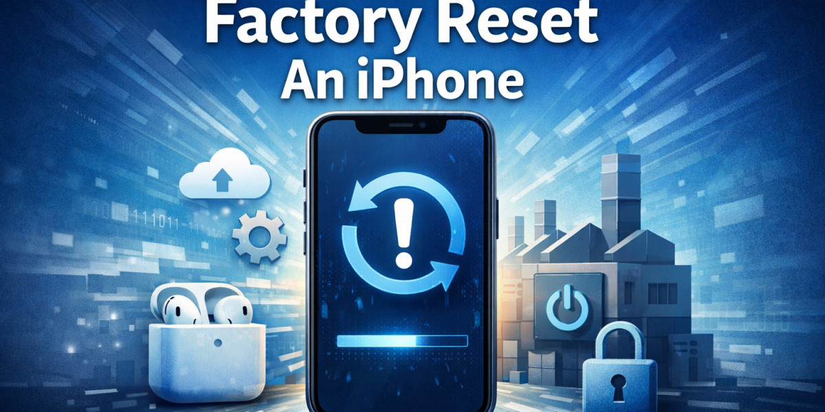 How To Factory Reset An Iphone