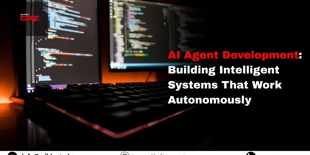 AI Agent Development: Building Intelligent Systems That Work Autonomously