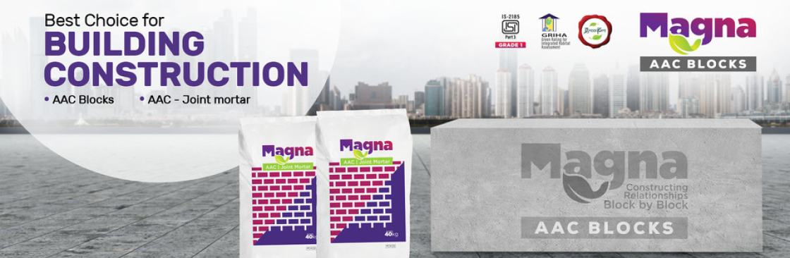Magna AAC Blocks Cover Image