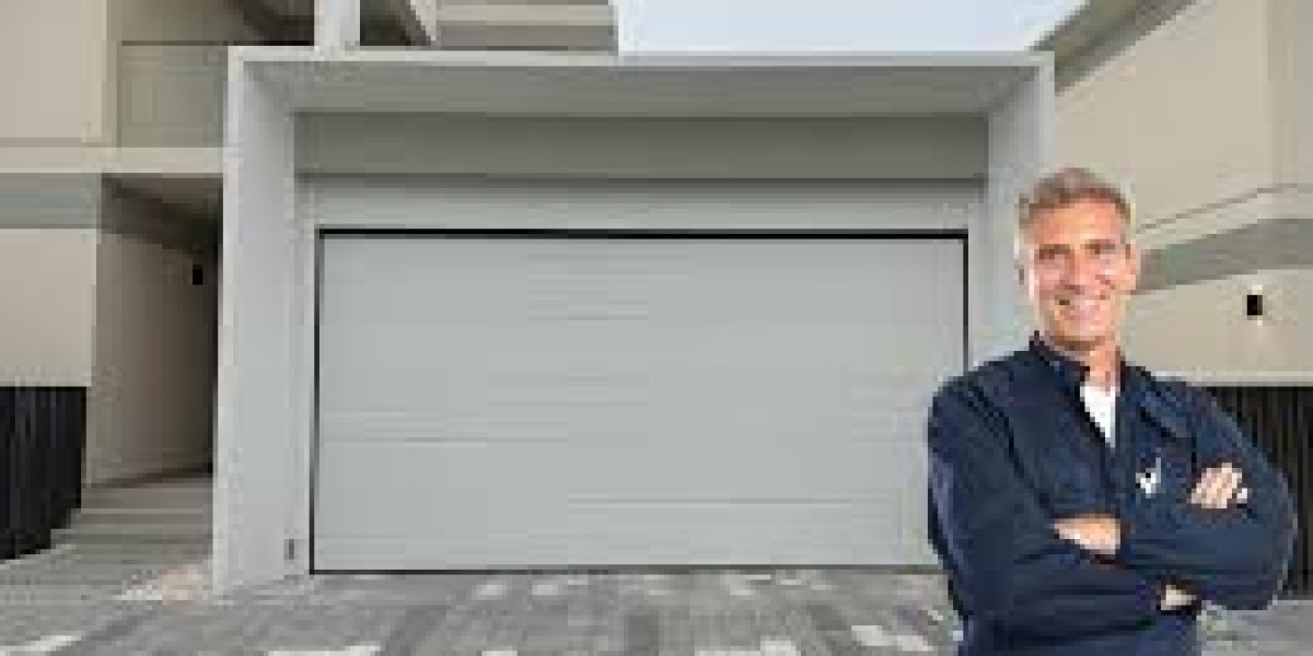 Garage door maintenance