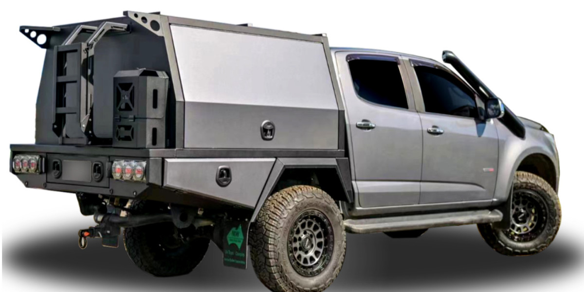 Transform Your Ute with a Tough and Versatile Chassis Mount Canopy