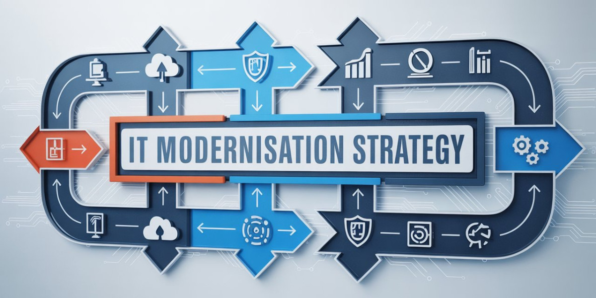 Building a Future-Ready Business with the Right IT Modernisation Strategy