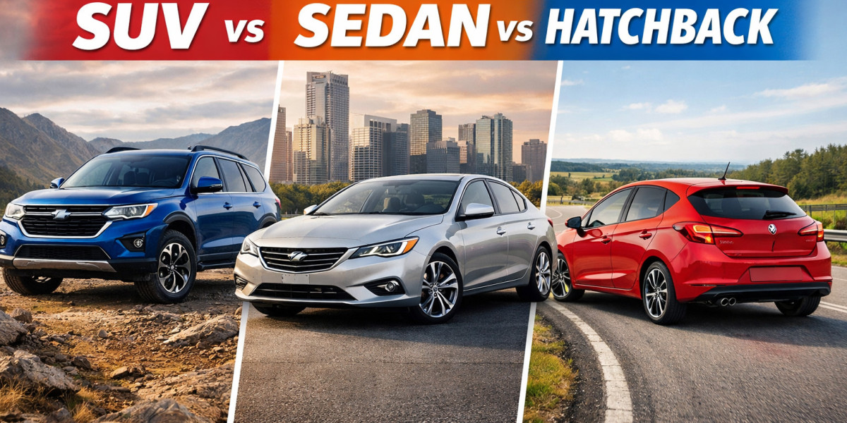 Best Car Rental Options in Dubai for Tourists: SUV vs Sedan vs Hatchback