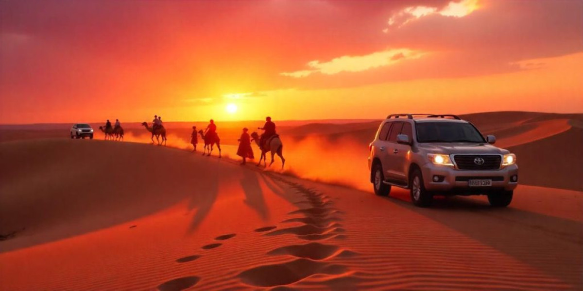 Why a Desert Safari Abu Dhabi Should Be on Every Traveler’s Itinerary in 2026?