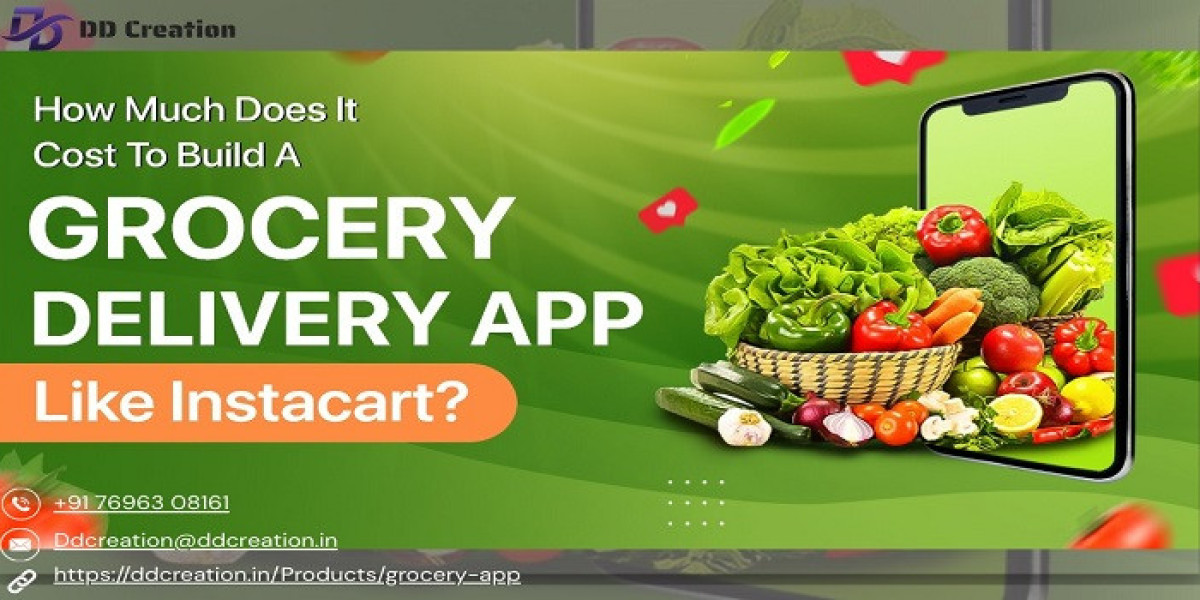 DD Creation: Powering Smart Grocery Ecommerce Apps for Modern Businesses