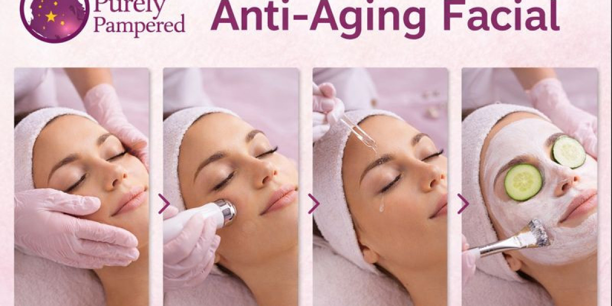 Anti Ageing Facial: Care for Healthy, Youthful Skin