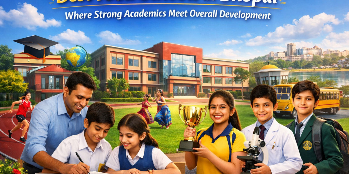 Best ICSE Schools in Bhopal: Where Strong Academics Meet Overall Development