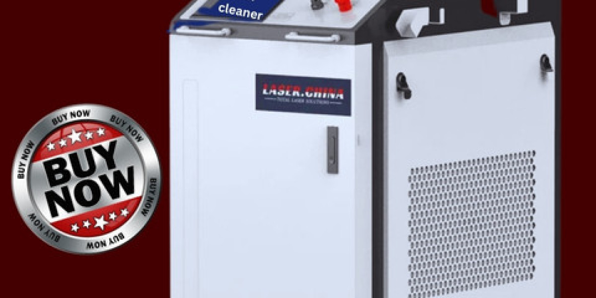 Revolutionize Surface Cleaning with Laser Cleaner – Efficient, Precise, and Eco-Friendly
